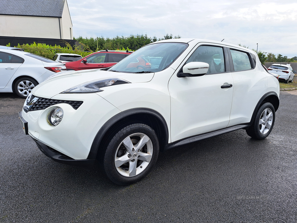 Nissan Juke HATCHBACK in Antrim