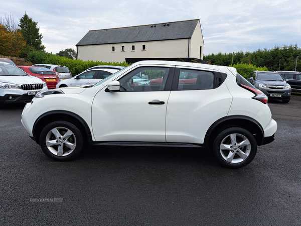 Nissan Juke HATCHBACK in Antrim