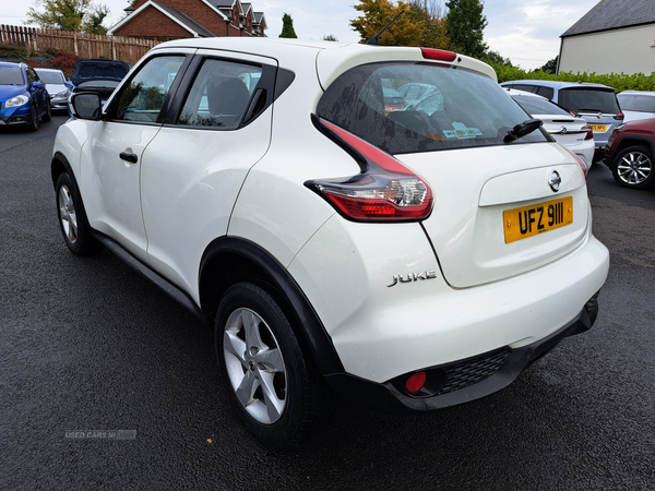 Nissan Juke HATCHBACK in Antrim