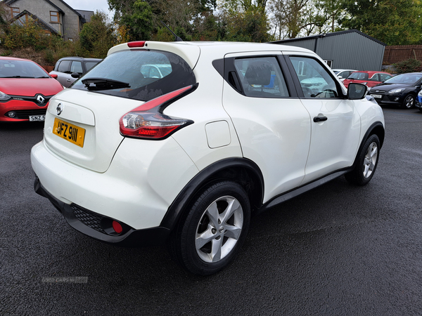 Nissan Juke HATCHBACK in Antrim