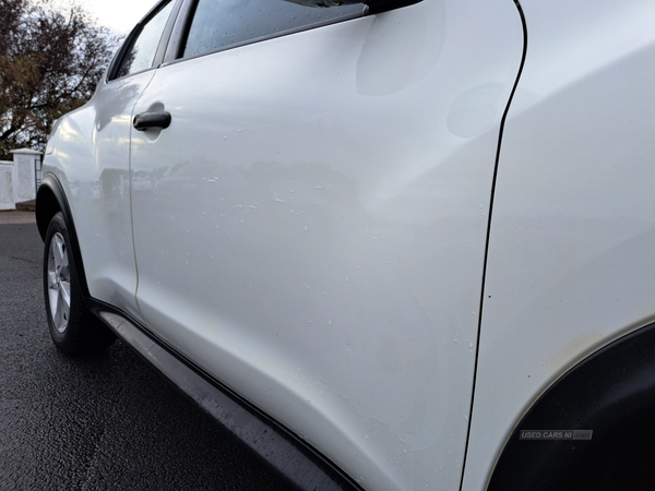 Nissan Juke HATCHBACK in Antrim