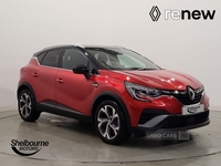 Renault Captur 1.6 E-TECH 9.8kWh RS Line SUV 5dr Petrol Plug-in Hybrid Auto Euro 6 (s/s) (160 ps) in Down