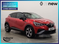 Renault Captur 1.6 E-TECH PHEV 160 R.S. Line 5dr Auto Hatchback in Down