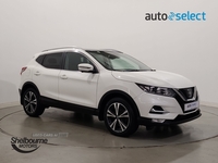 Nissan Qashqai 1.6 dCi N-Connecta SUV 5dr Diesel XTRON Euro 6 (s/s) (130 ps) in Down