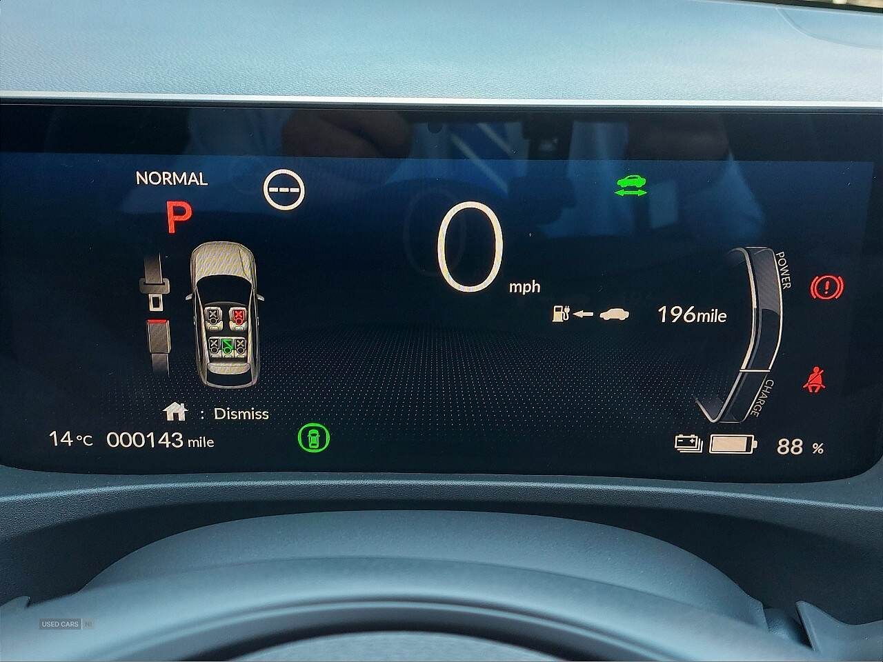 Dec 2023 Honda e Ny1 150kW Elegance 69kWh 5dr Auto