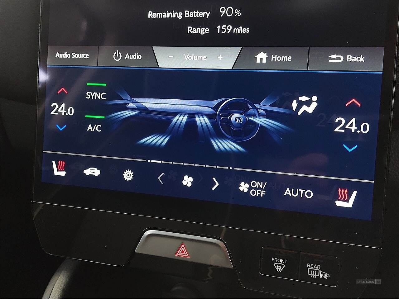 Dec 2023 Honda e Ny1 150kW Elegance 69kWh 5dr Auto
