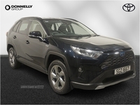 Toyota RAV4 2.5 VVT-i Hybrid Design 5dr CVT 2WD in Derry / Londonderry