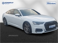 Audi A6 40 TDI S Line 4dr S Tronic in Antrim