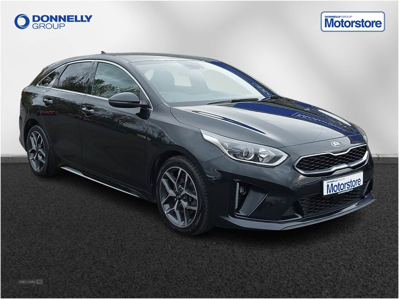Jun 2021 Kia Pro Ceed 1.5T GDi ISG GT-Line 5dr