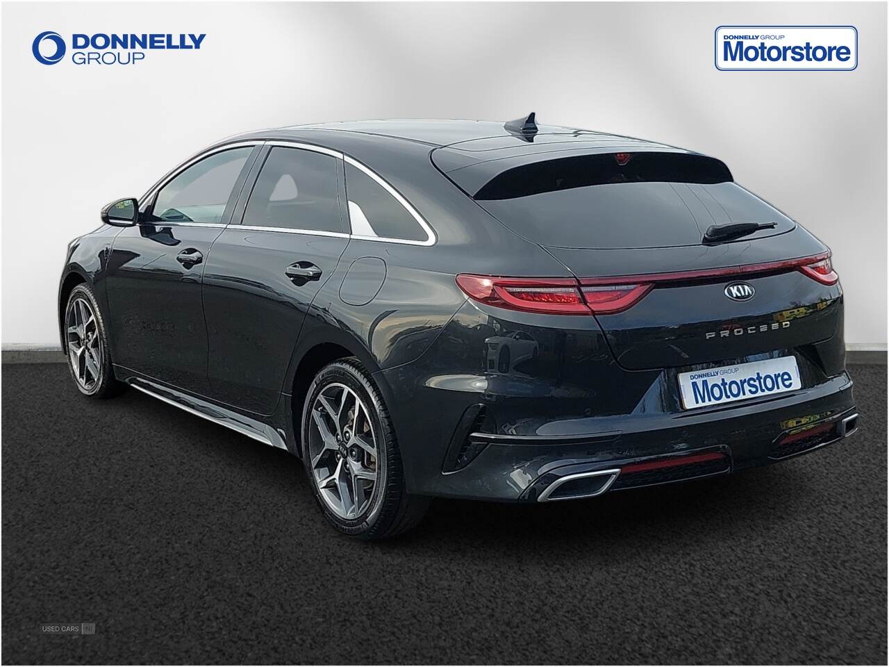 Jun 2021 Kia Pro Ceed 1.5T GDi ISG GT-Line 5dr