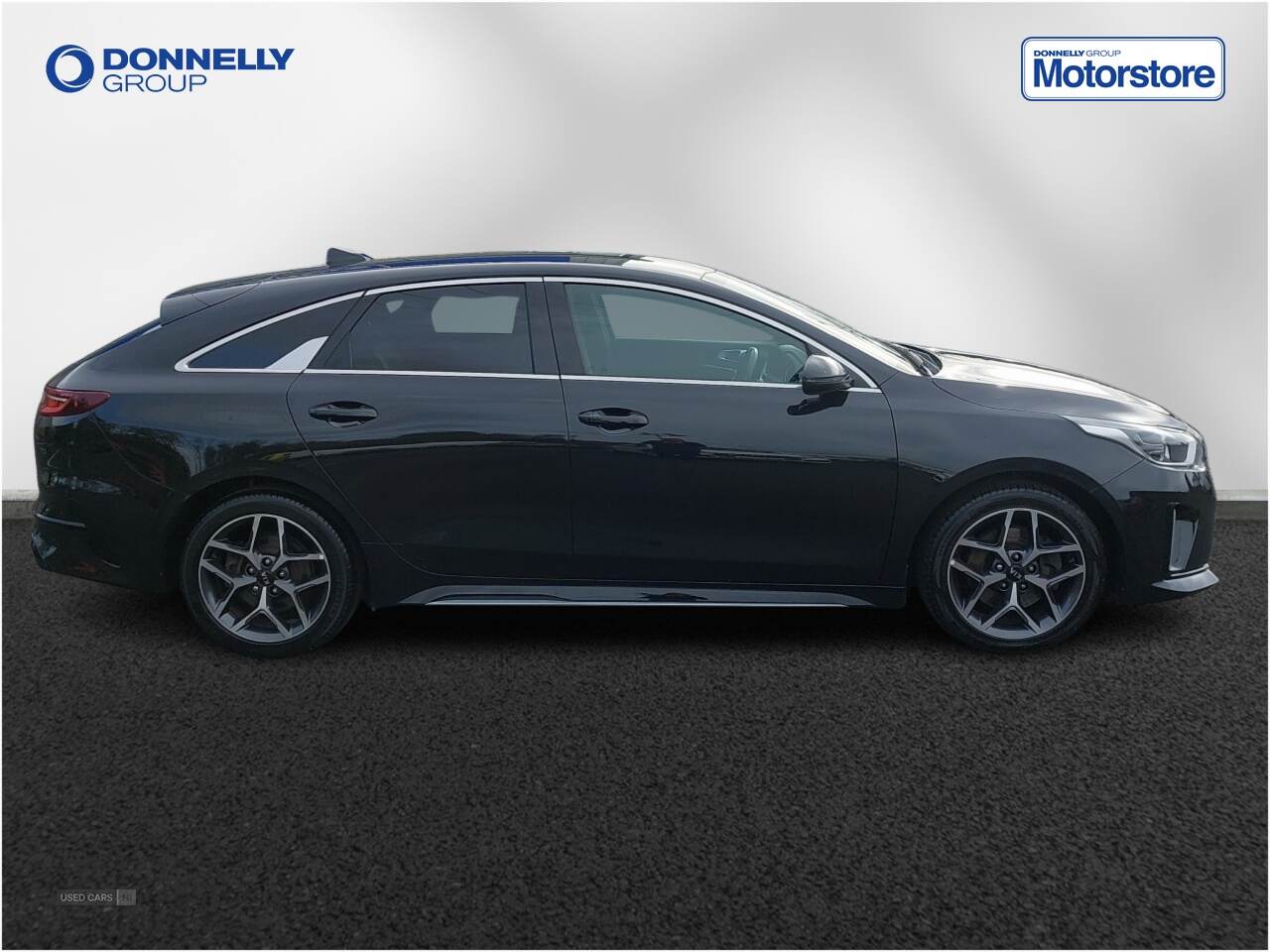 Jun 2021 Kia Pro Ceed 1.5T GDi ISG GT-Line 5dr
