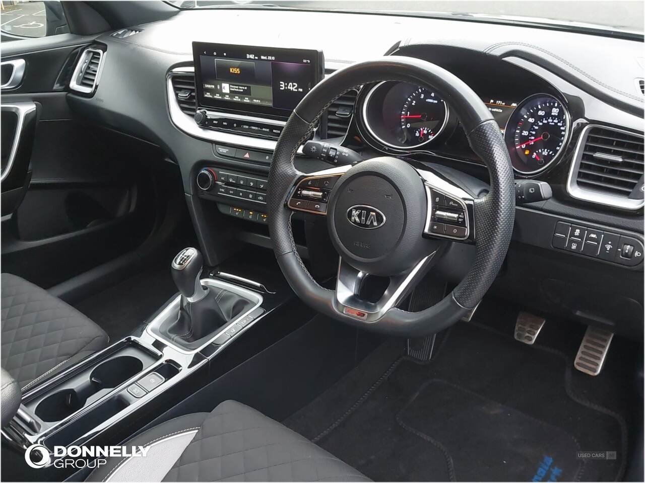 Jun 2021 Kia Pro Ceed 1.5T GDi ISG GT-Line 5dr