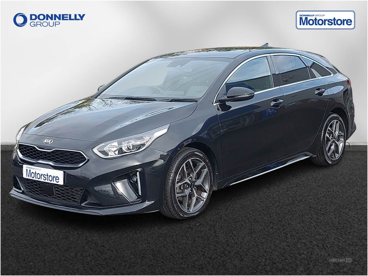 Jun 2021 Kia Pro Ceed 1.5T GDi ISG GT-Line 5dr