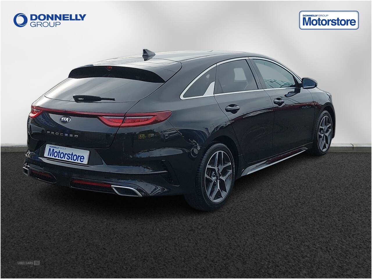 Jun 2021 Kia Pro Ceed 1.5T GDi ISG GT-Line 5dr