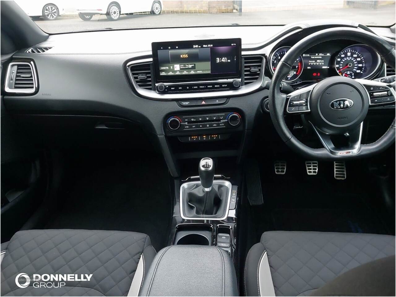Jun 2021 Kia Pro Ceed 1.5T GDi ISG GT-Line 5dr
