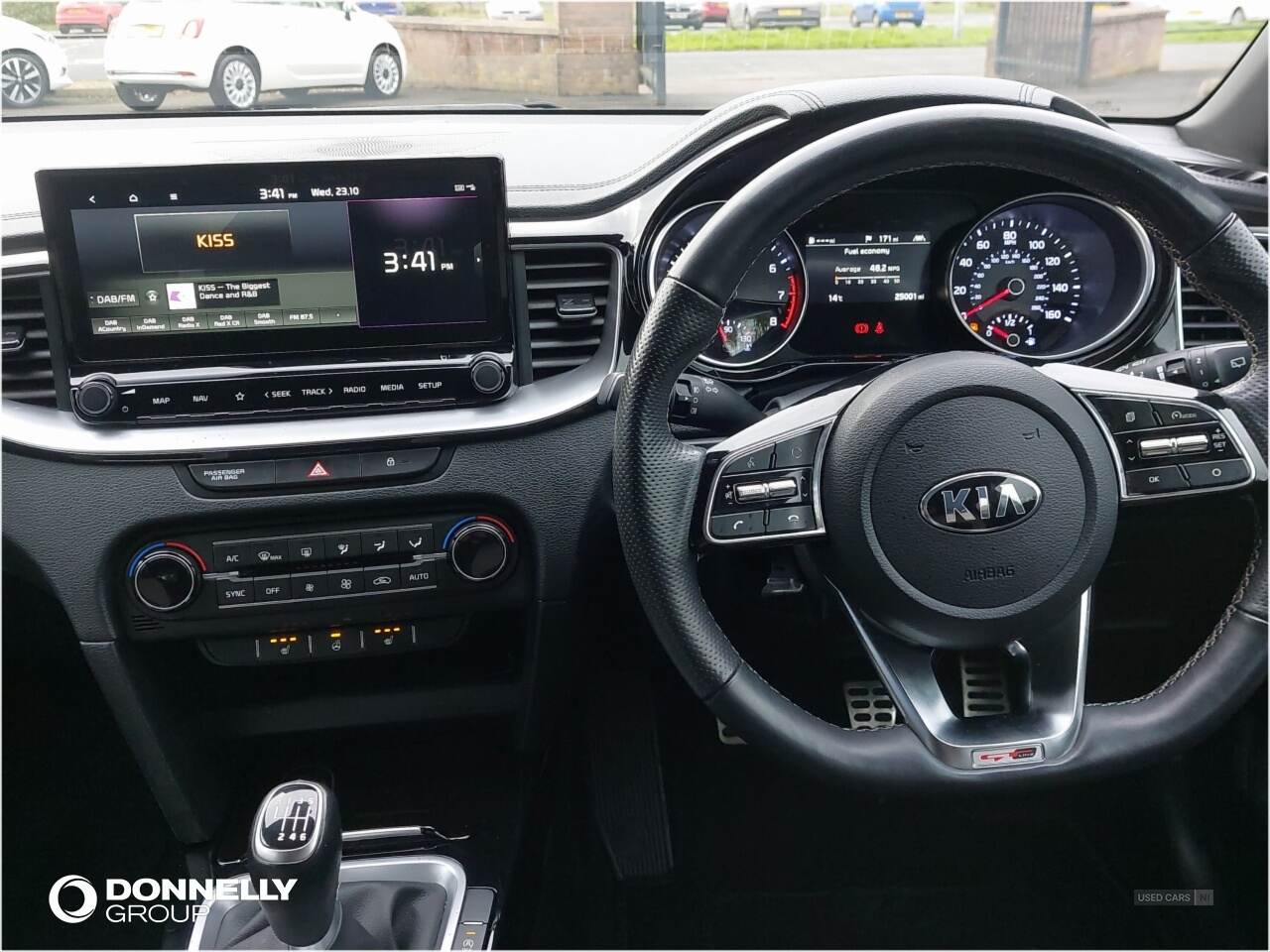 Jun 2021 Kia Pro Ceed 1.5T GDi ISG GT-Line 5dr