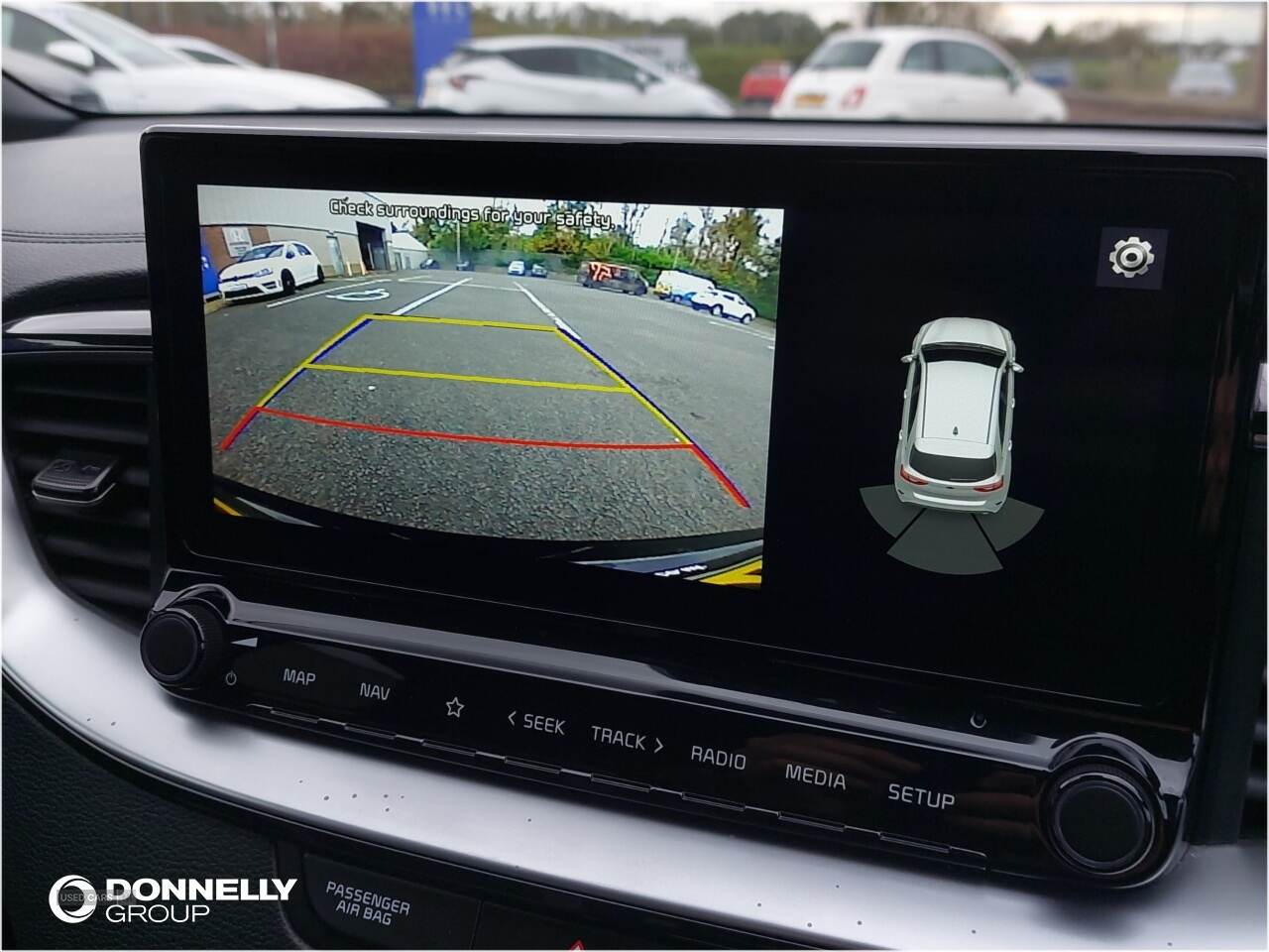 Jun 2021 Kia Pro Ceed 1.5T GDi ISG GT-Line 5dr