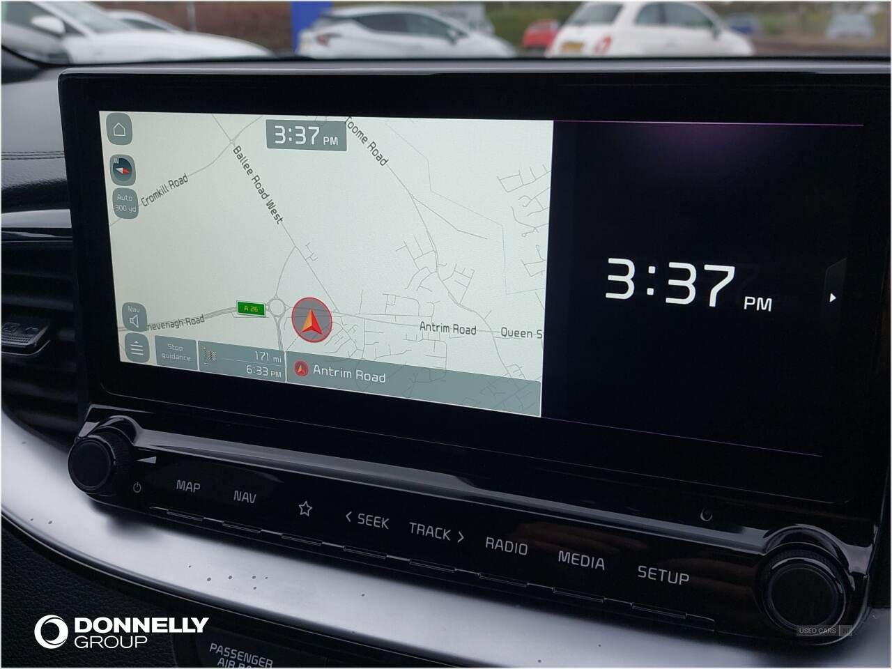 Jun 2021 Kia Pro Ceed 1.5T GDi ISG GT-Line 5dr