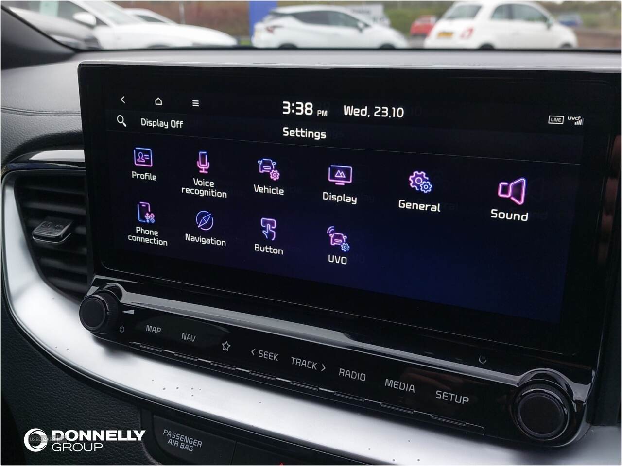 Jun 2021 Kia Pro Ceed 1.5T GDi ISG GT-Line 5dr