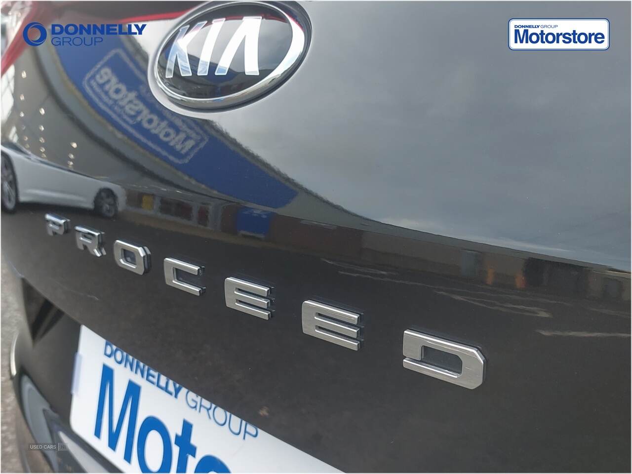 Jun 2021 Kia Pro Ceed 1.5T GDi ISG GT-Line 5dr