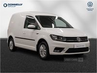 Volkswagen Caddy 2.0 TDI BlueMotion Tech 102PS Highline Nav Van in Tyrone