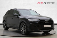 Audi Q7 50 TDI Quattro Black Edition 5dr Tiptronic in Antrim