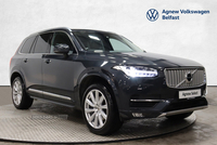 Volvo XC90 2.0 D5 PowerPulse Inscription 5dr AWD Geartronic in Antrim