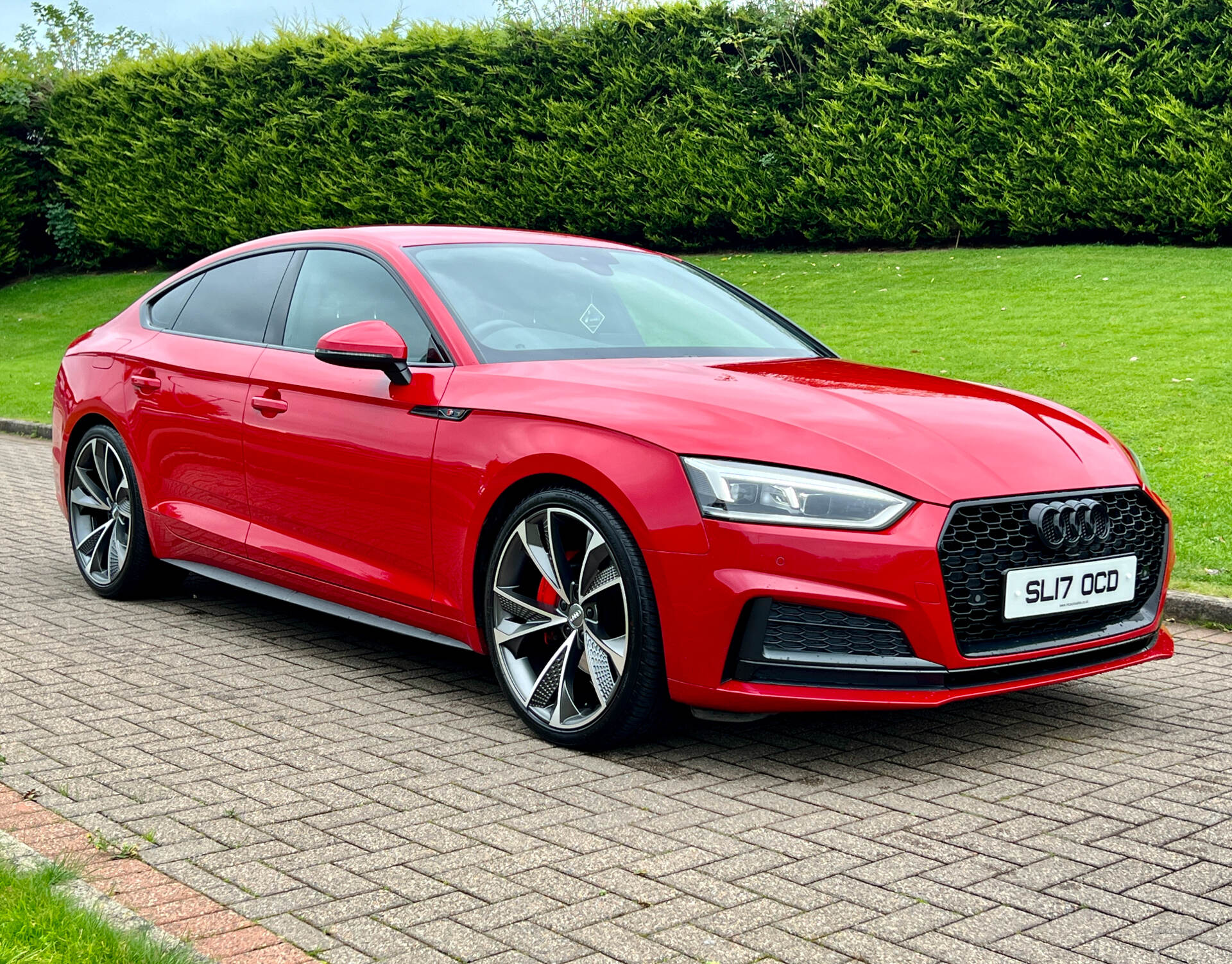 Mar 2017 Audi A5 2.0 TDI S Line 5dr S Tronic