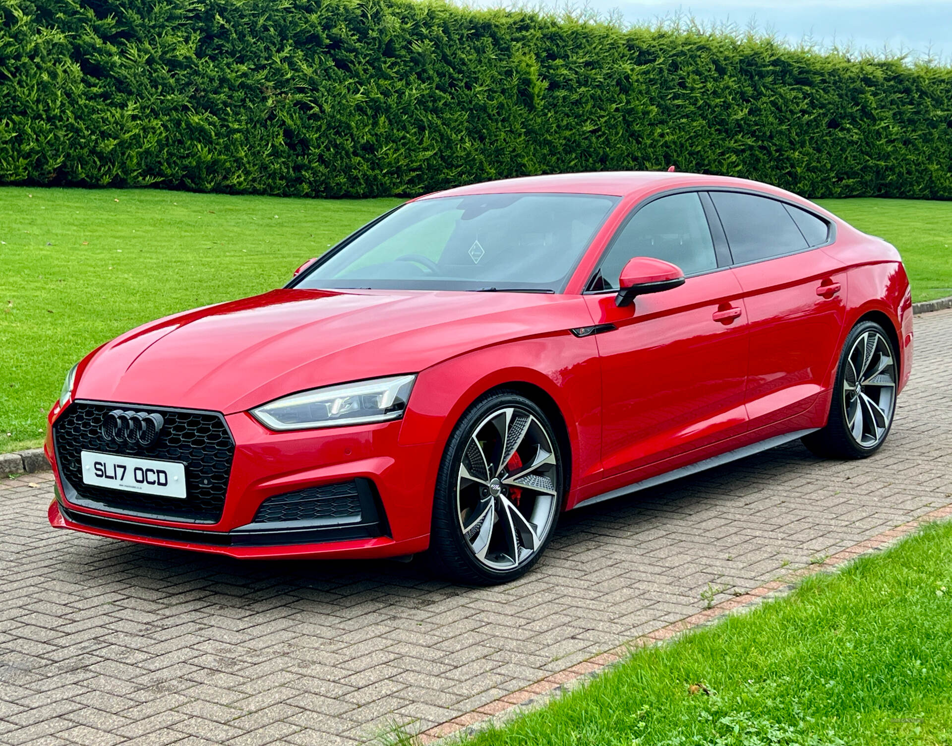 Mar 2017 Audi A5 2.0 TDI S Line 5dr S Tronic