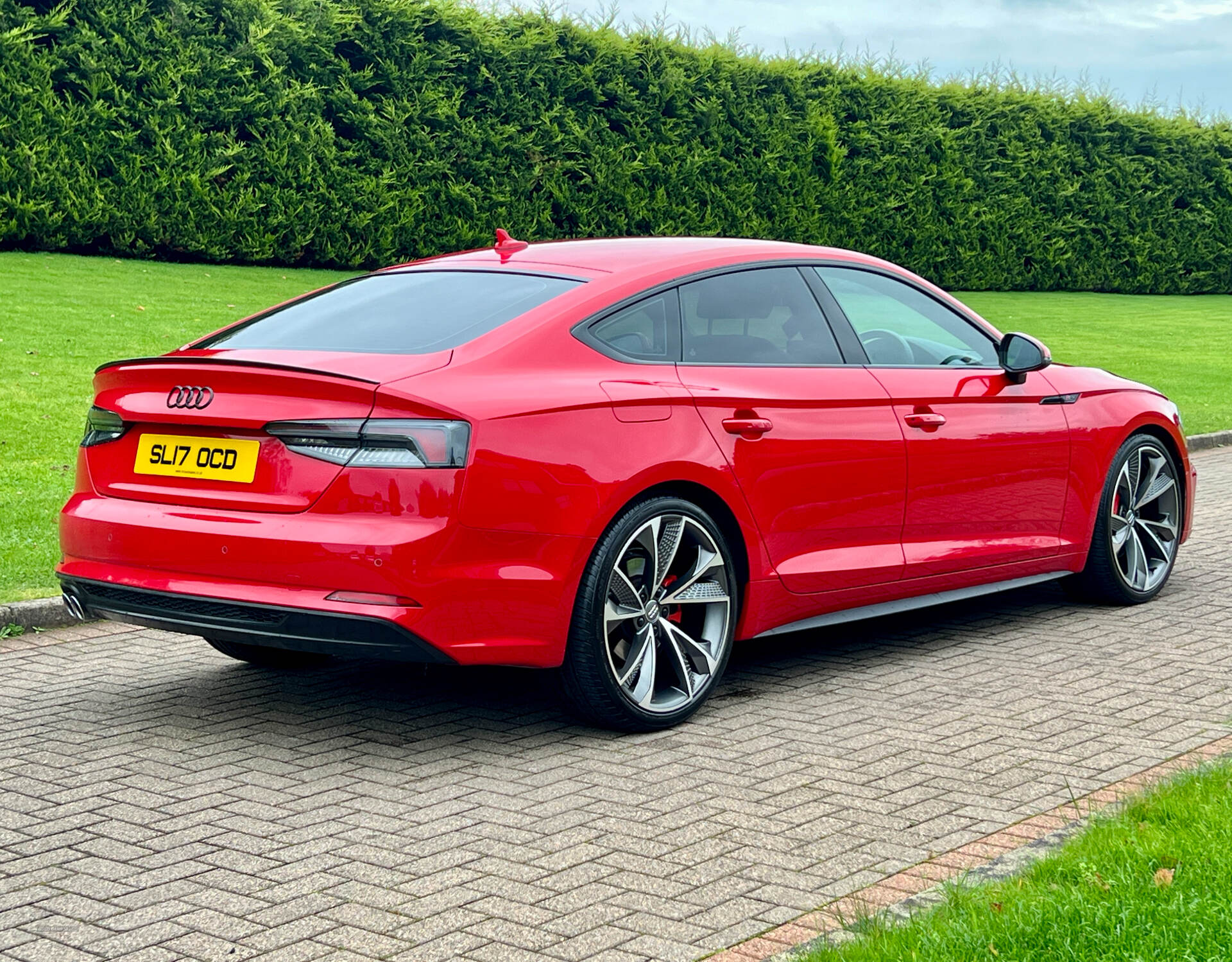 Mar 2017 Audi A5 2.0 TDI S Line 5dr S Tronic