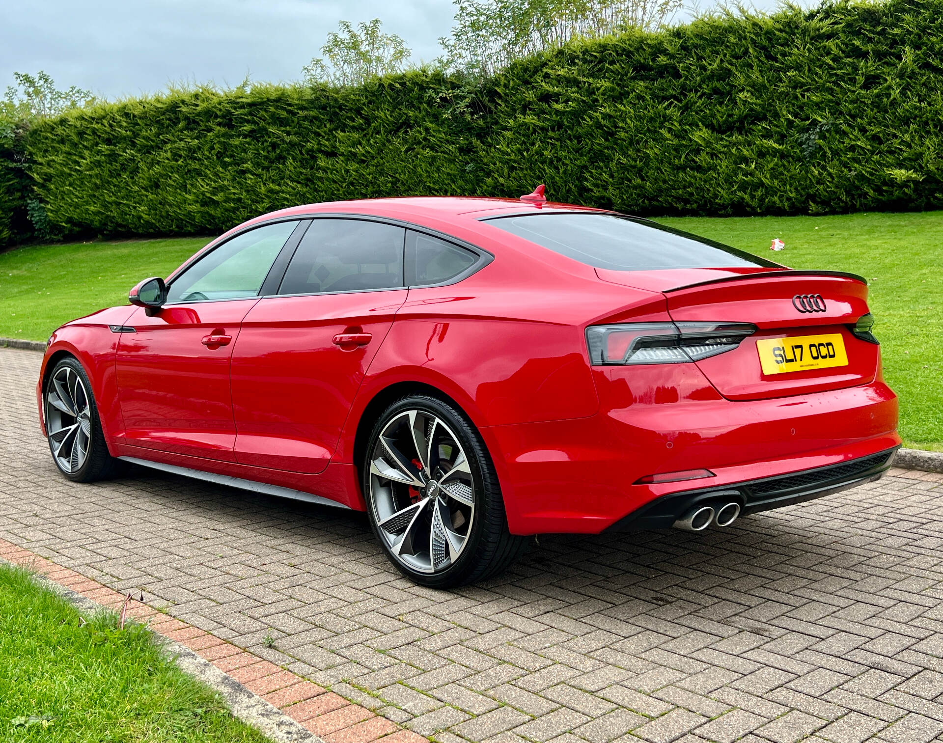 Mar 2017 Audi A5 2.0 TDI S Line 5dr S Tronic