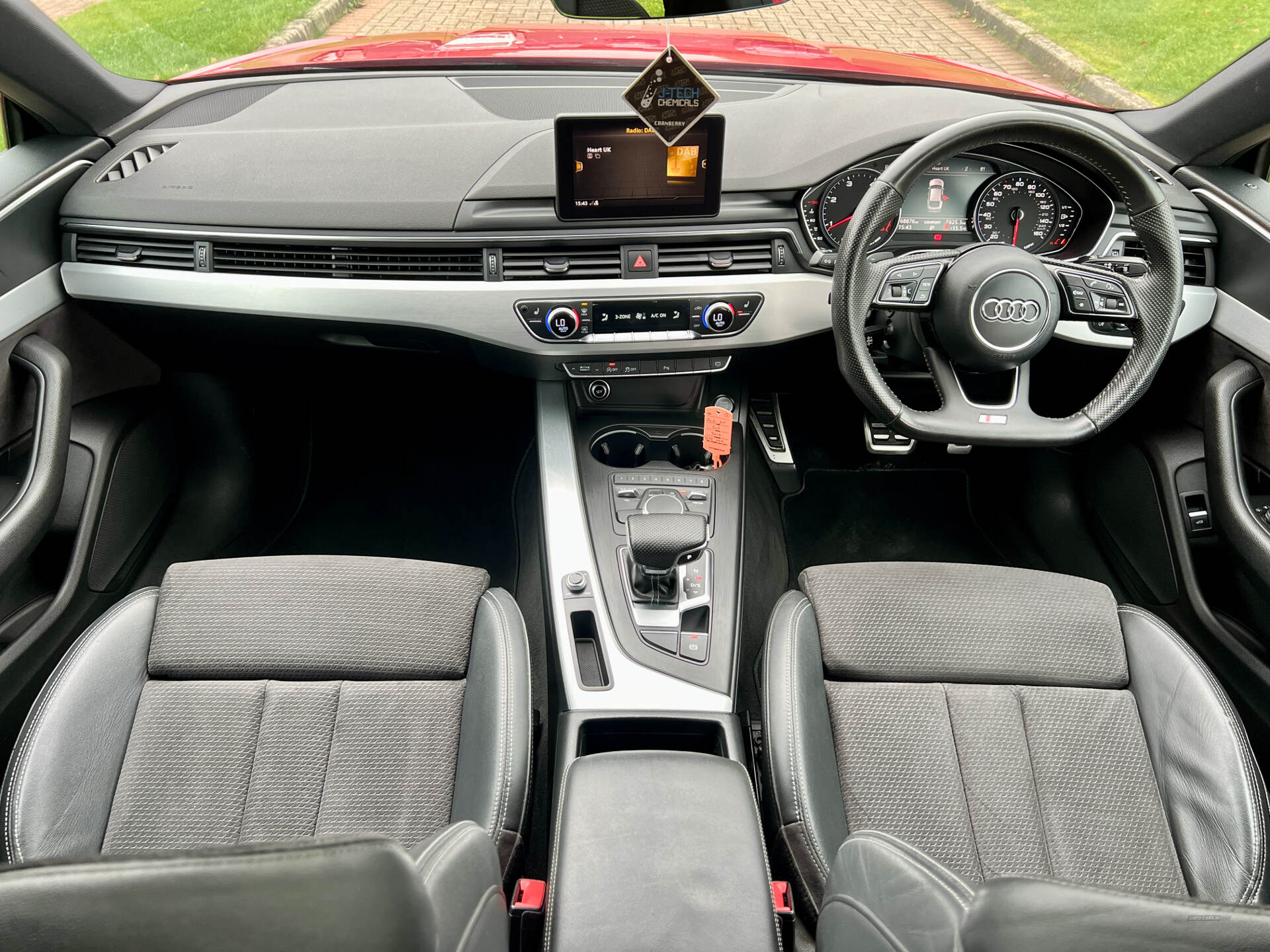 Mar 2017 Audi A5 2.0 TDI S Line 5dr S Tronic