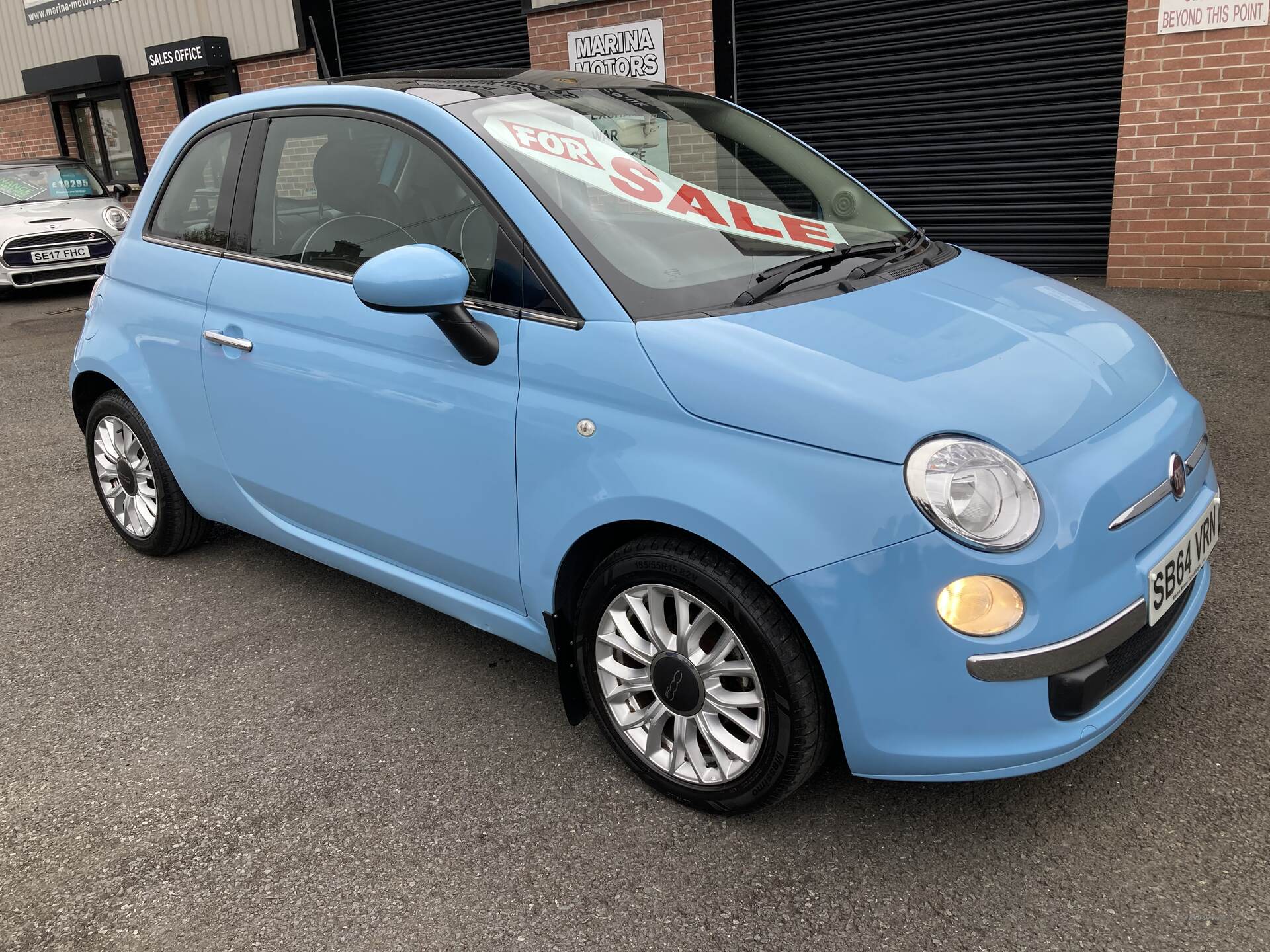 Fiat 500 HATCHBACK in Antrim