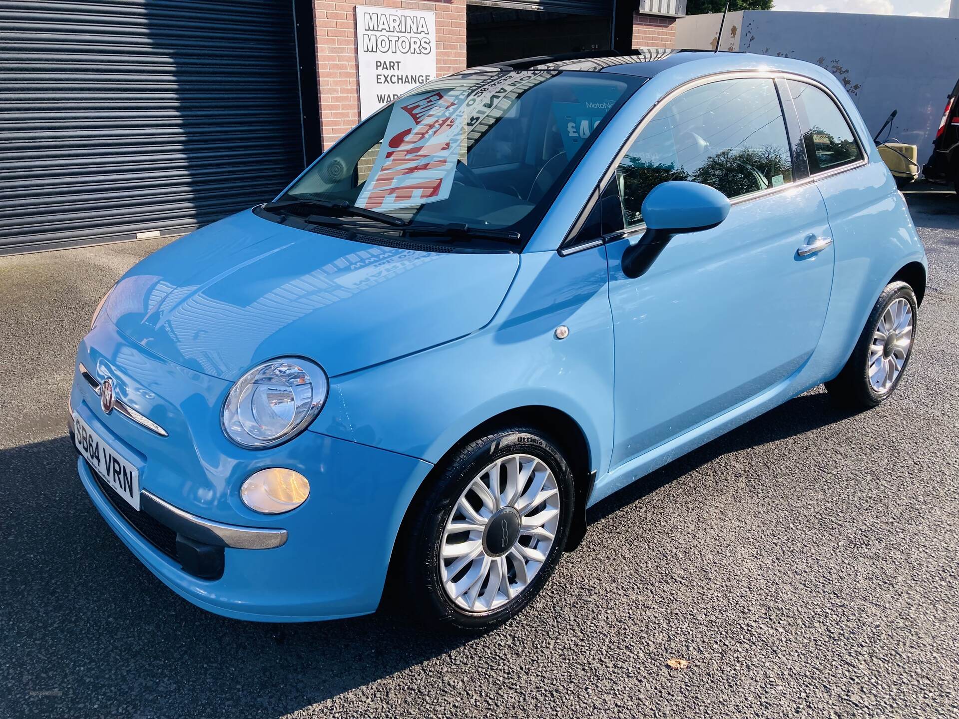 Fiat 500 HATCHBACK in Antrim