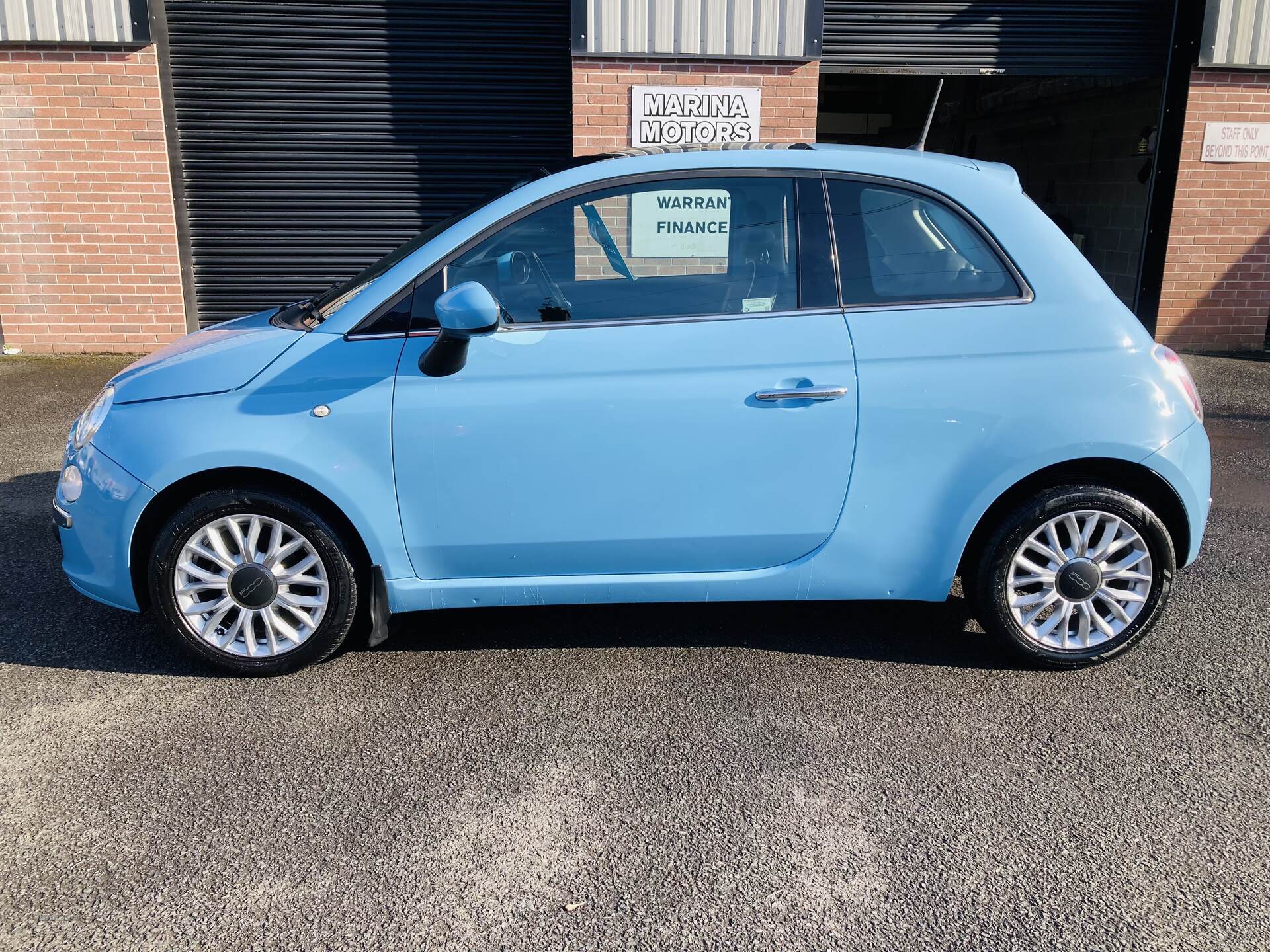 Fiat 500 HATCHBACK in Antrim