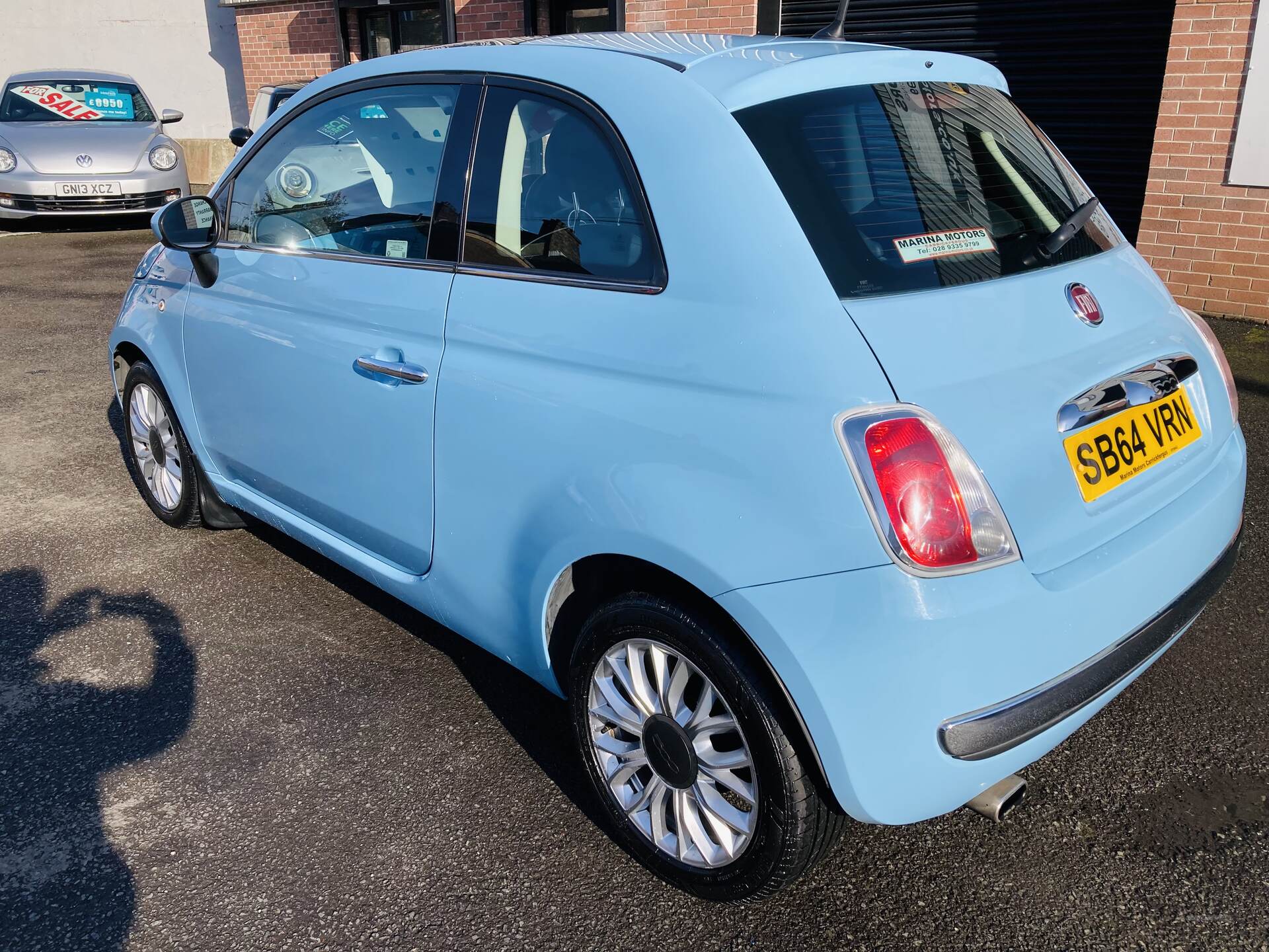 Fiat 500 HATCHBACK in Antrim