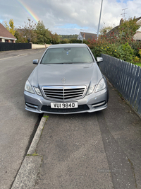 Mercedes E-Class E220 CDI BlueEFFICIENCY Sport 4dr Tip Auto [7] in Derry / Londonderry