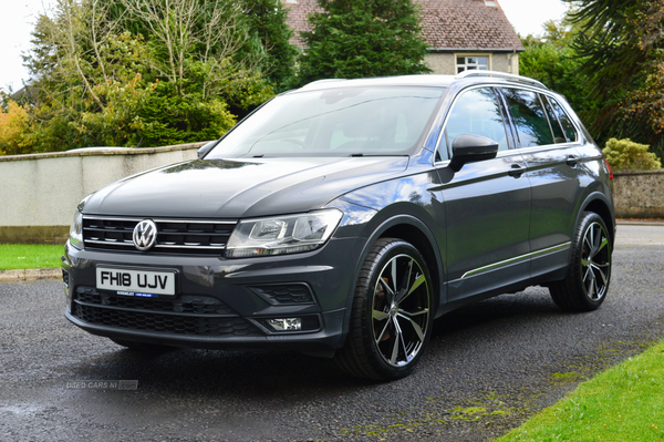 Volkswagen Tiguan DIESEL ESTATE in Derry / Londonderry