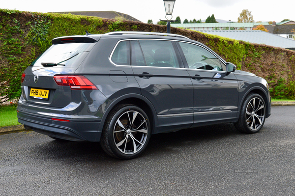 Volkswagen Tiguan DIESEL ESTATE in Derry / Londonderry