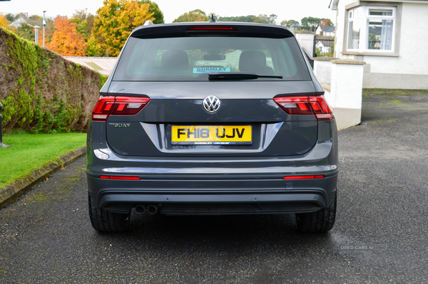 Volkswagen Tiguan DIESEL ESTATE in Derry / Londonderry