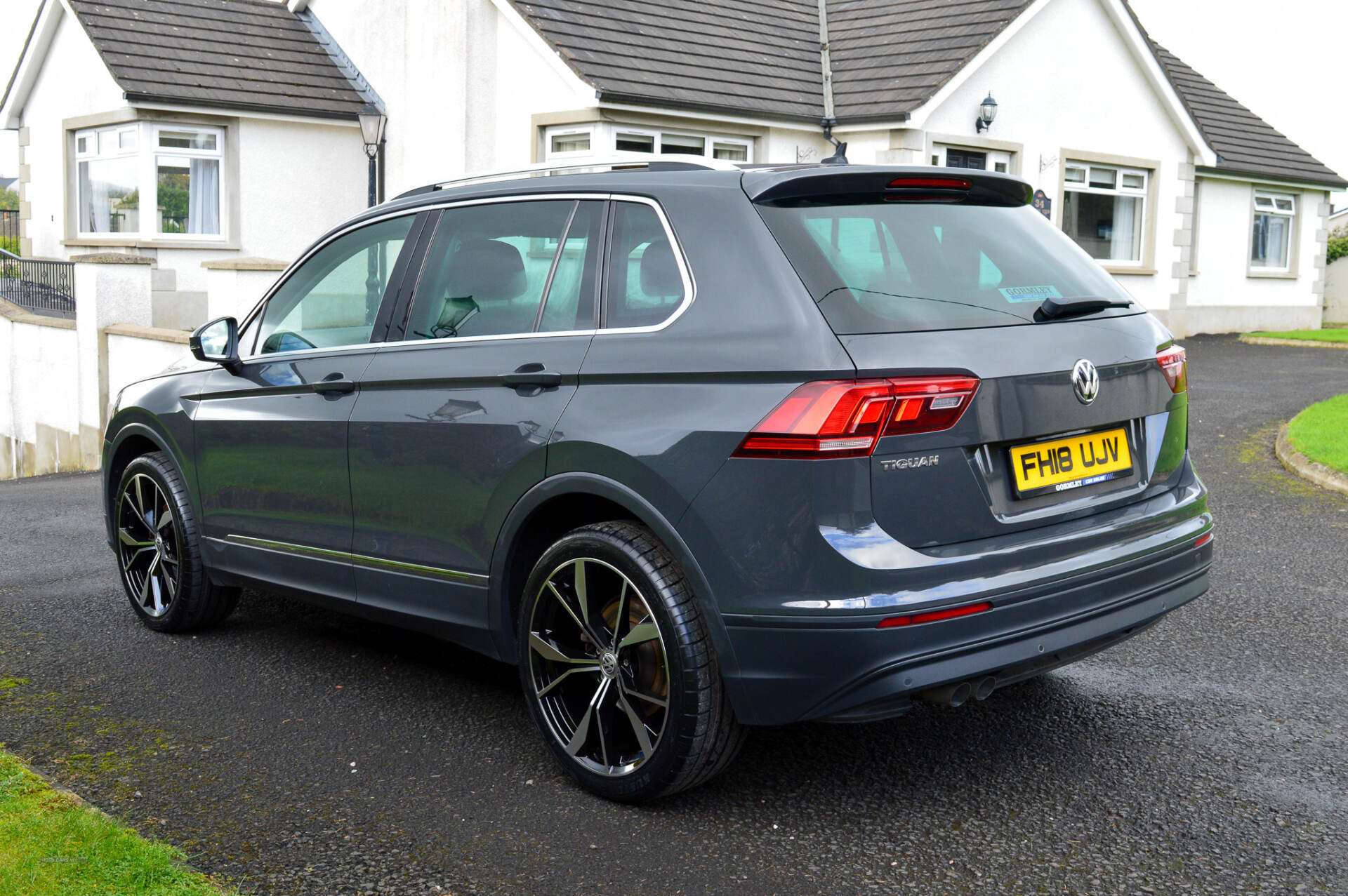 Volkswagen Tiguan DIESEL ESTATE in Derry / Londonderry