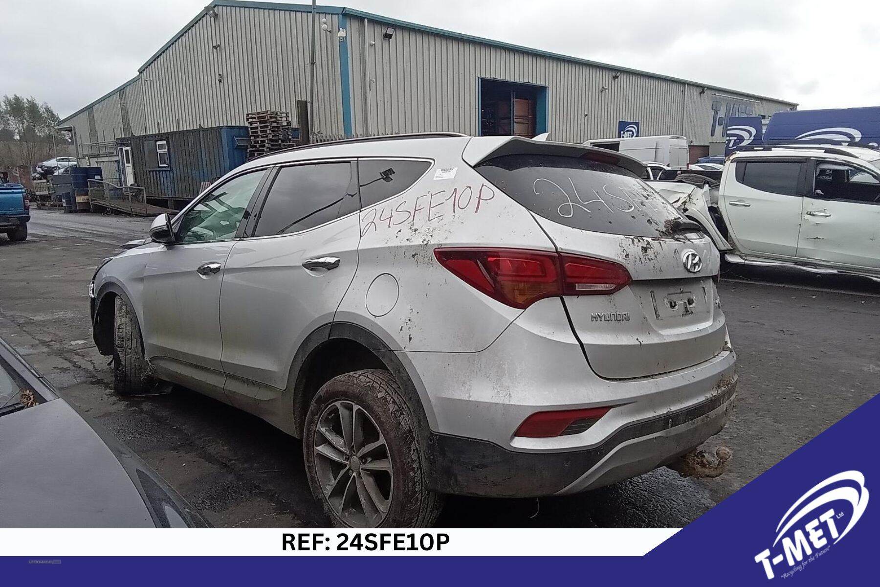 Aug 2016 Hyundai Santa Fe 2.2 CRDi Blue Drive Premium SE 5dr Auto [7 Seats]
