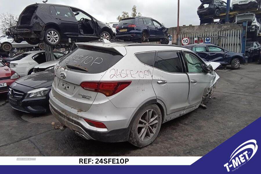 Aug 2016 Hyundai Santa Fe 2.2 CRDi Blue Drive Premium SE 5dr Auto [7 Seats]