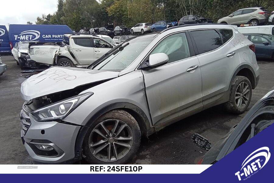 Aug 2016 Hyundai Santa Fe 2.2 CRDi Blue Drive Premium SE 5dr Auto [7 Seats]