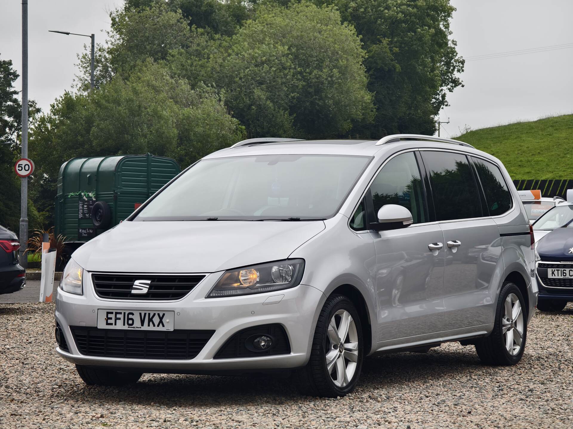 Seat Alhambra DIESEL ESTATE in Fermanagh