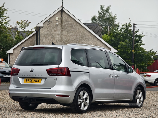 Seat Alhambra DIESEL ESTATE in Fermanagh