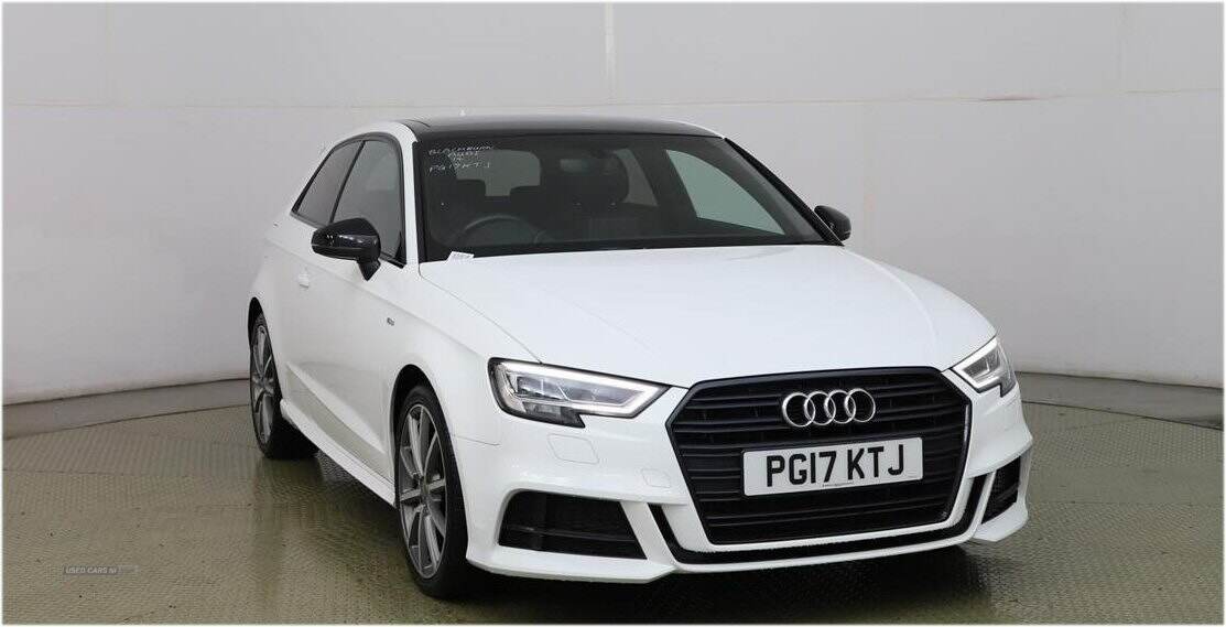 Audi A3 HATCHBACK SPECIAL EDITIONS in Derry / Londonderry