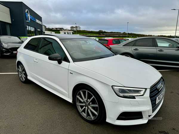 Audi A3 HATCHBACK SPECIAL EDITIONS in Derry / Londonderry