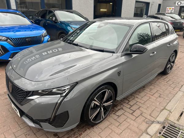 Peugeot 308 HATCHBACK in Tyrone