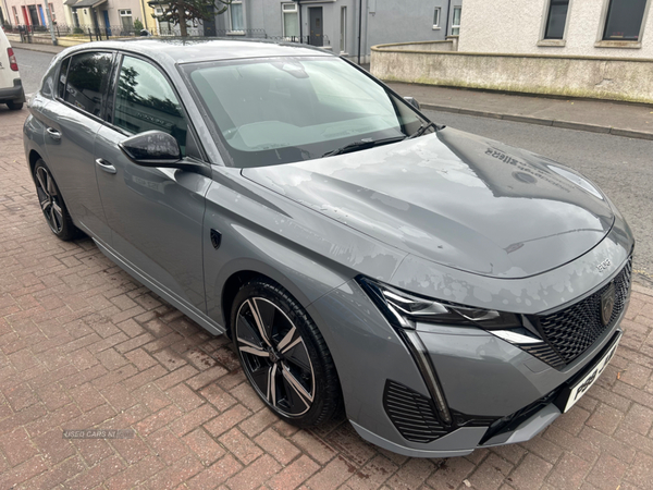 Peugeot 308 HATCHBACK in Tyrone